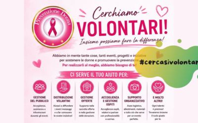 Prevenzione Donna ODV: un appello alla comunità per nuovi volontari