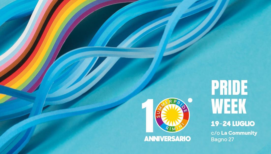 pride-2026 Locandina Pride Week 2026