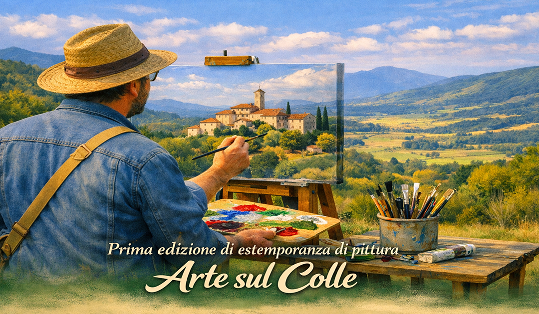 Arte sul colle – estemporanea di pittura