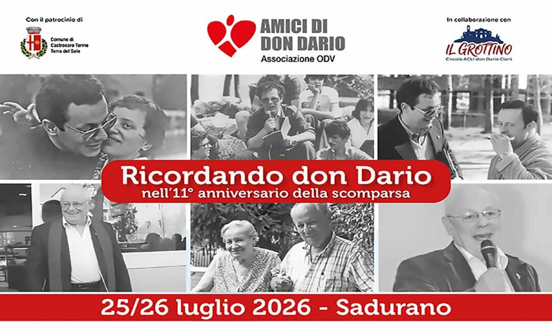 Ricordando Don Dario 2026