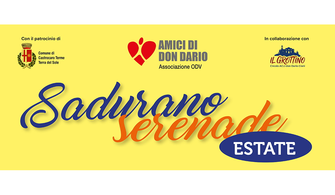Sadurano Serenade 2026