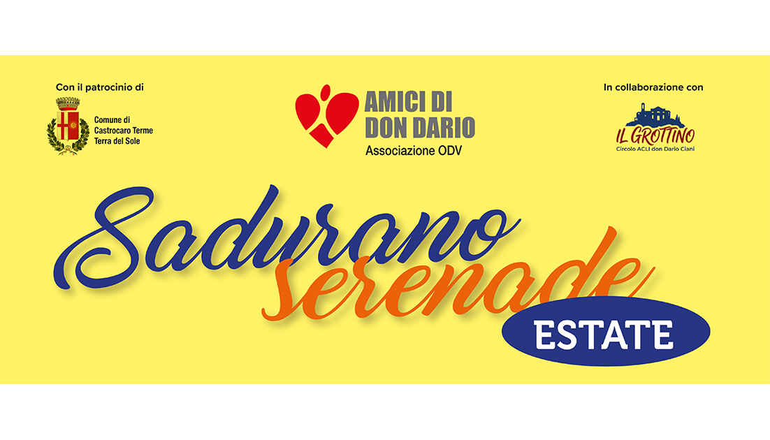 sadurano serenade estate 2026