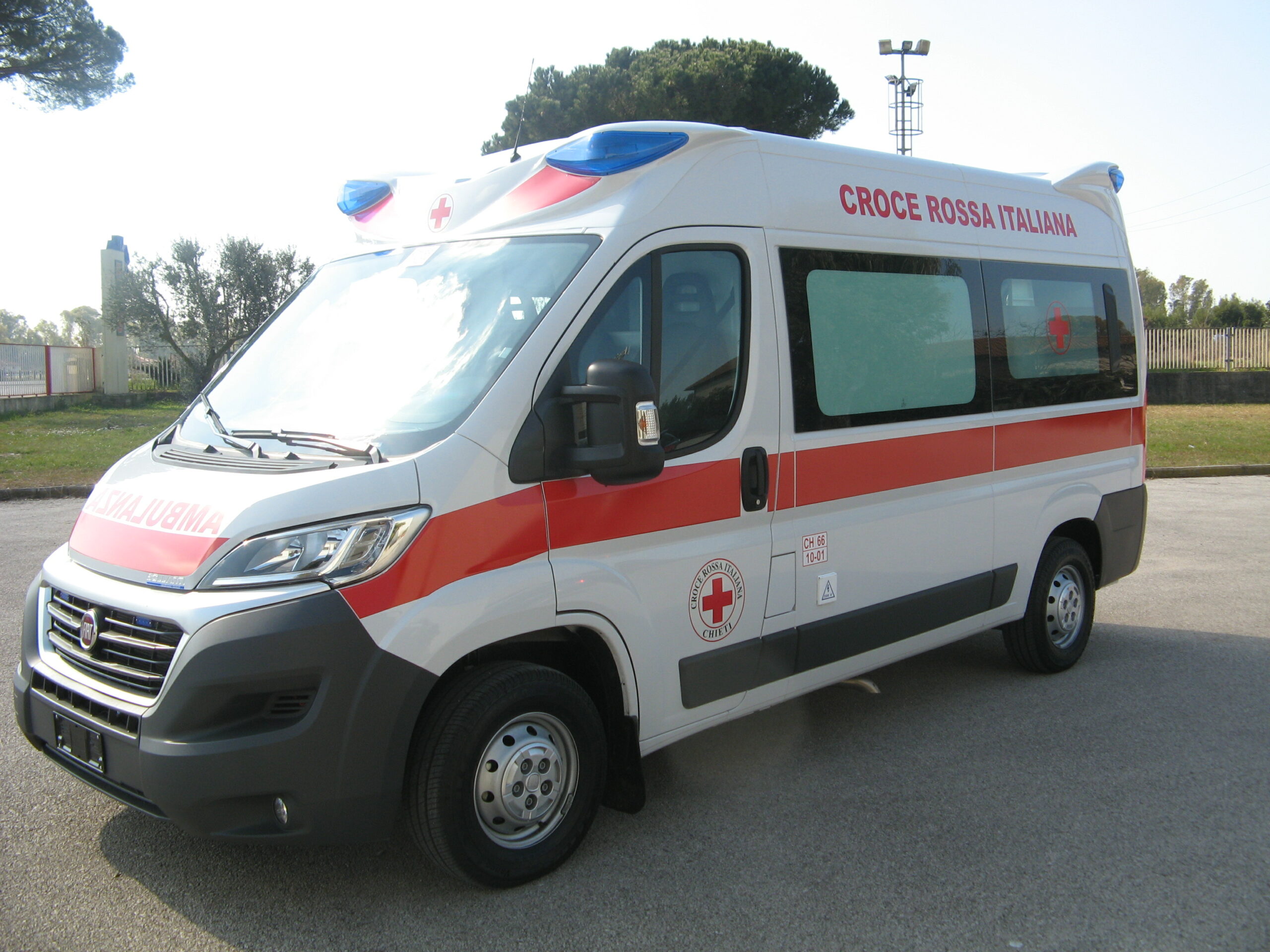 Croce Rossa.