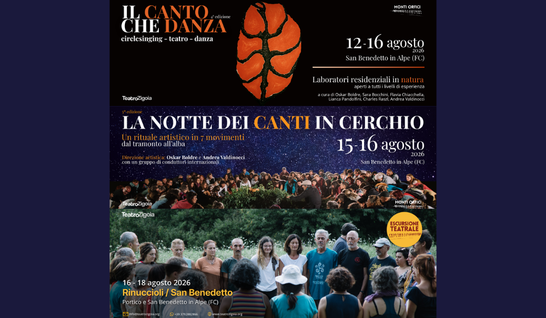 Agosto – una settimana fra arte e natura