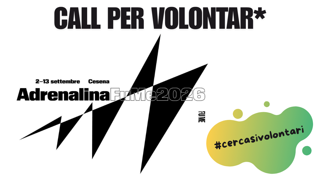 volontari per FU ME 2026 Evento a Cesena.