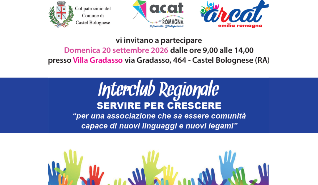 Servire per crescere: nuovi linguaggi e legami per la Comunità