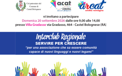 Servire per crescere: nuovi linguaggi e legami per la Comunità