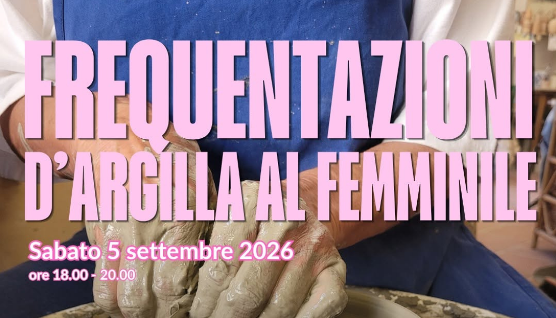 Articolo frequentazioni argilla