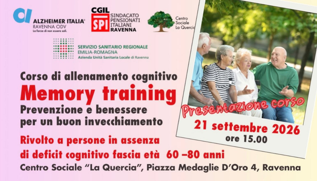 Articolo memory training