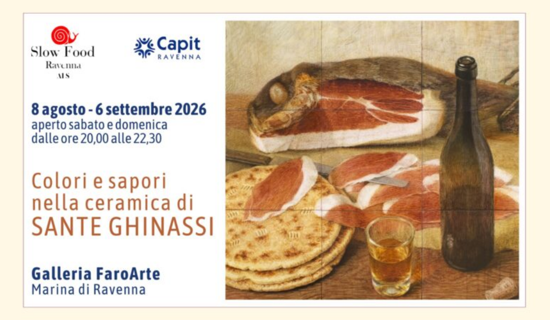 In mostra le opere in ceramica di Sante Ghinassi
