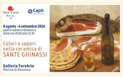 In mostra le opere in ceramica di Sante Ghinassi