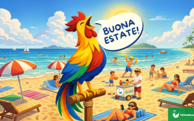 Chiusura estiva 2026 – Buona estate!