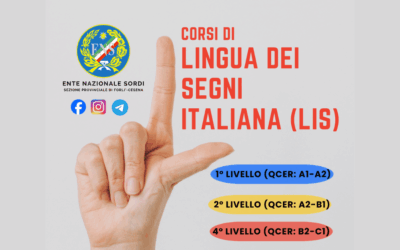 Corsi per imparare la Lingua dei Segni Italiana (LIS)