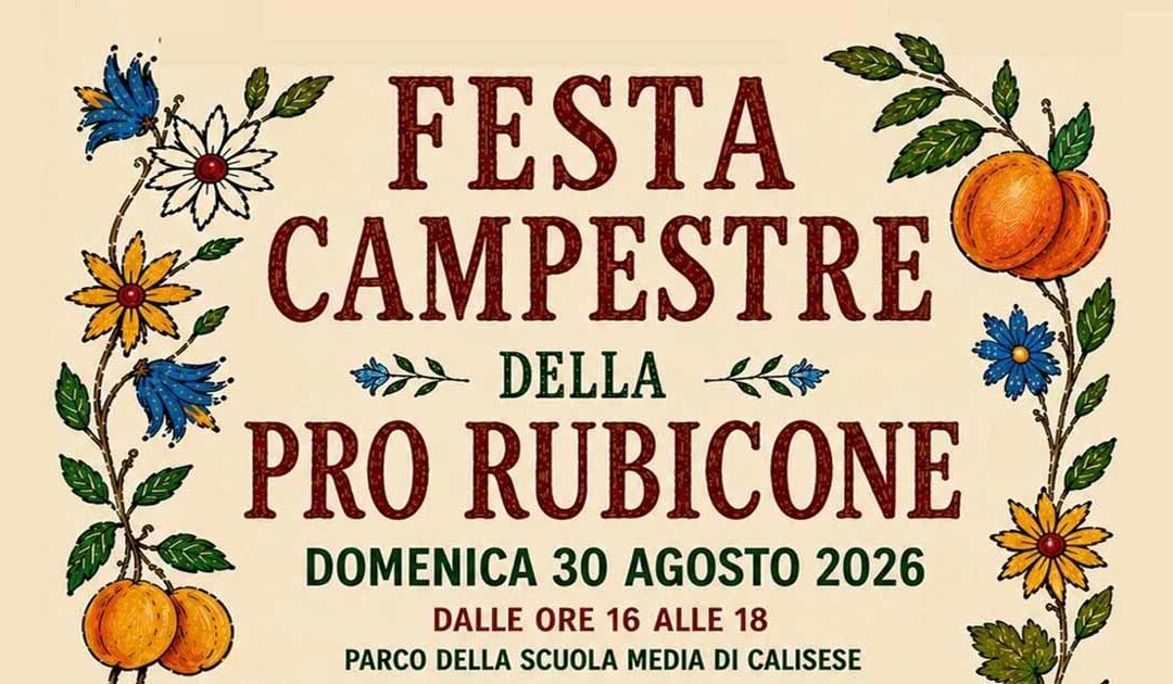 Festa campestre della Pro Rubicone