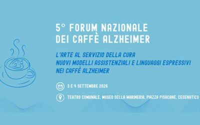 5° forum nazionale dei caffè alzheimer
