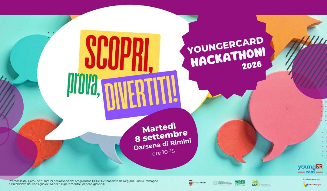 Giovani in festa con la YoungERcard