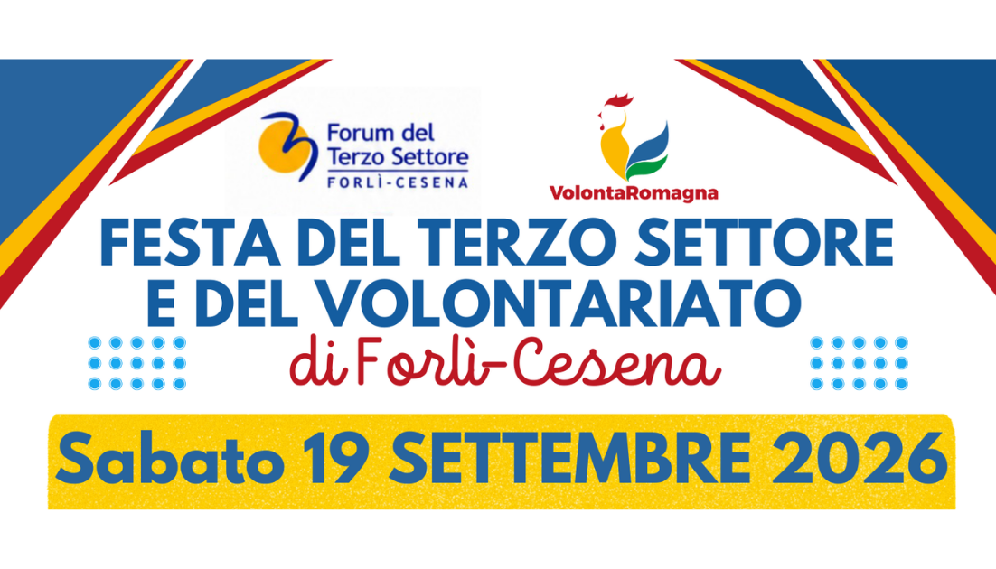 Festa del terzo settore e del volontariato
