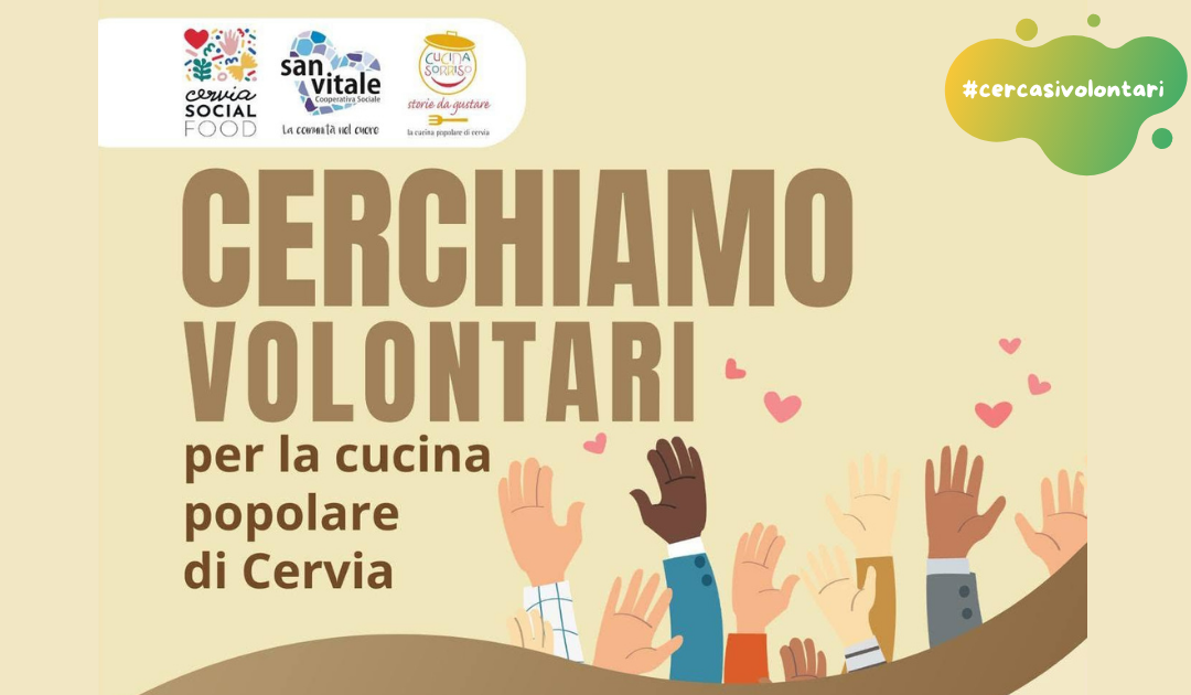 La cucina popolare di Cervia cerca volontari/e