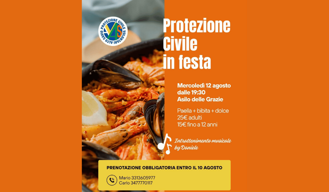 Paella per beneficenza