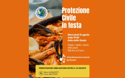 Paella per beneficenza