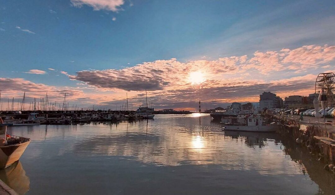 Passeggiate al tramonto