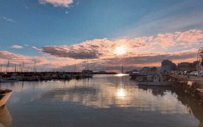 Passeggiate al tramonto