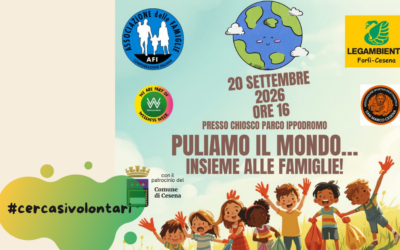 Puliamo il mondo…insieme alle famiglie!