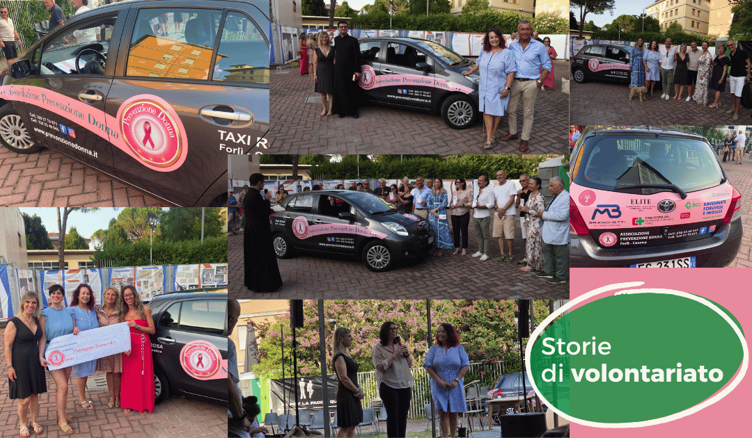 Taxi Rosa: quando il volontariato diventa una storia che cambia la vita