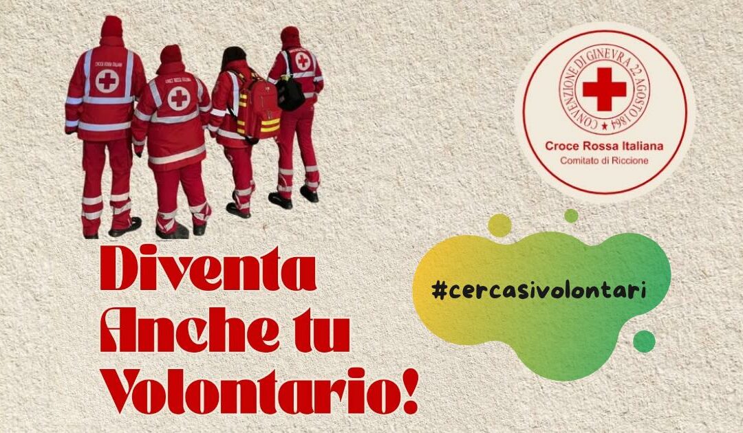 Volontari per Croce Rossa Riccione