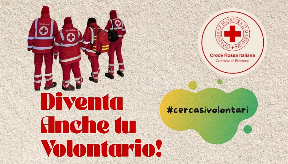 volontari-cri-riccione #aaacercasivolontari Riccione (Rn): aperte le iscrizioni per il nuovo corso gratuito
