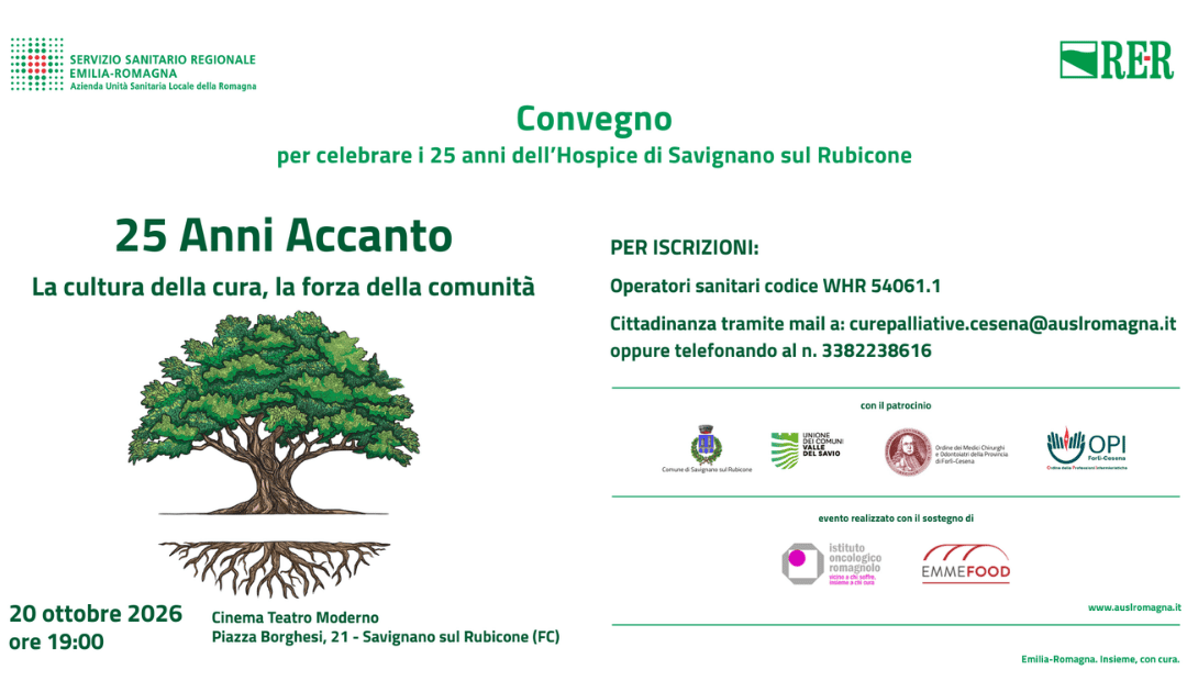 Convegno “25 Anni Accanto”