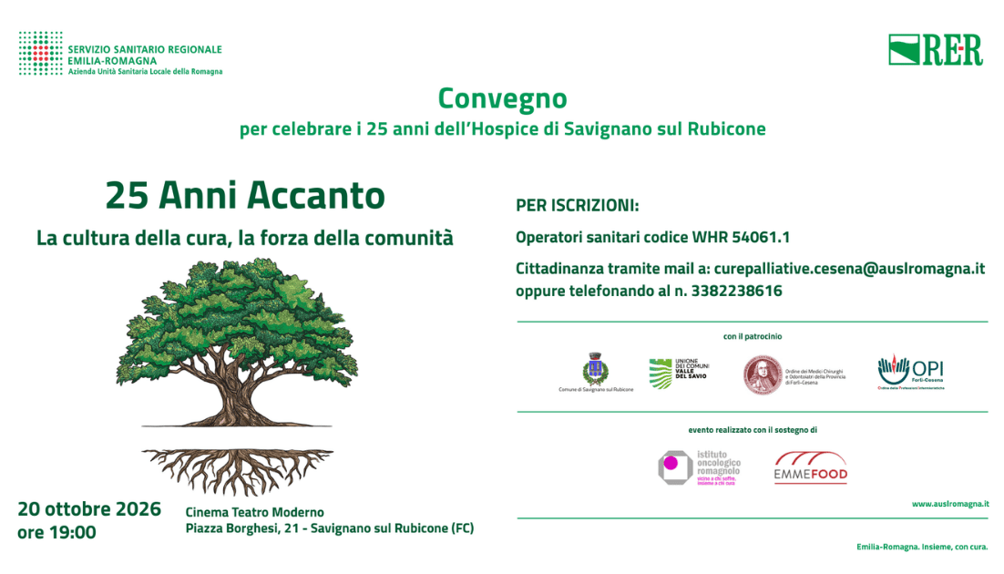 25 Anni Accanto