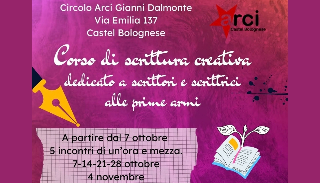 Articolo corso di scrittura creativa