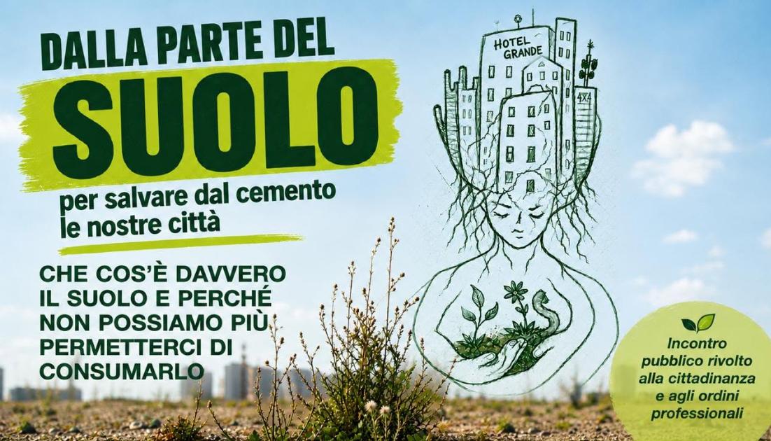 dalla-parte-del-suolo Rimini: il 18 settembre un incontro per salvare dal cemento le nostre città
