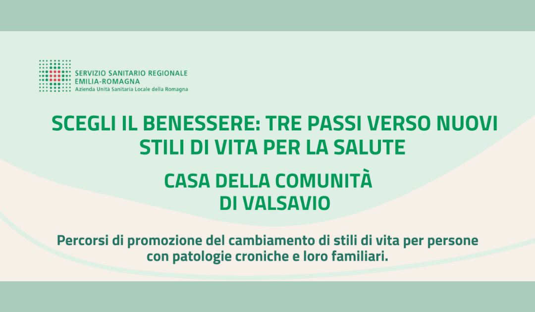 Mercato Saraceno: Tre passi verso nuovi stili di vita