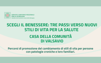 Mercato Saraceno: Tre passi verso nuovi stili di vita