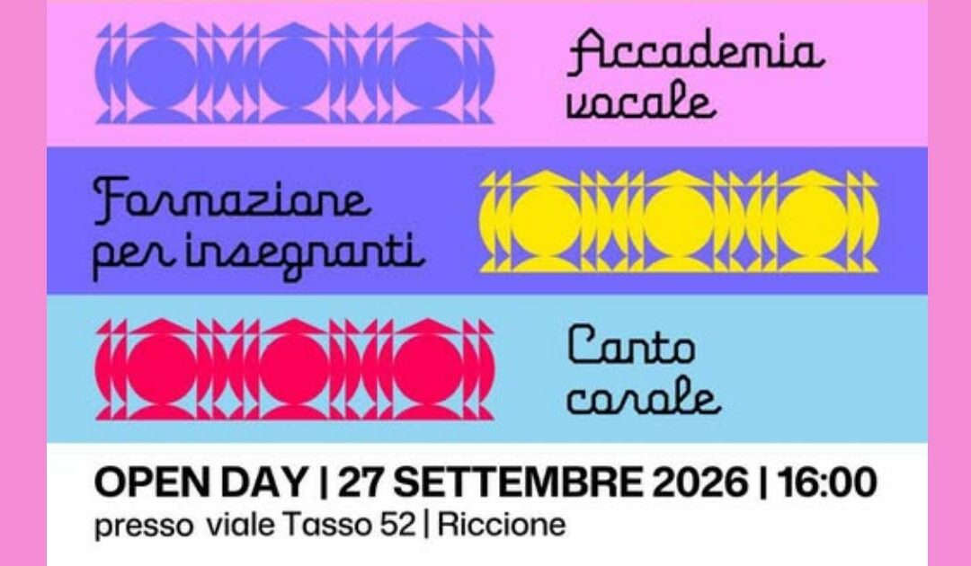 Open day La Casa della Voce