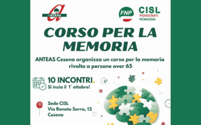 Corso per la memoria Anteas