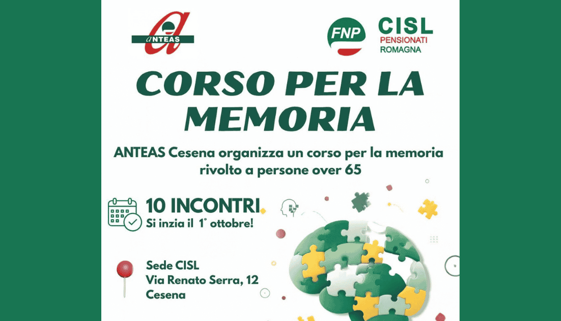 corso memoria Anteas ottobre 2026 imm corso memoria Anteas ottobre 2026 imm