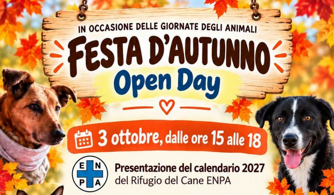 Festa d’autunno con Enpa