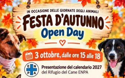 Festa d’autunno con Enpa