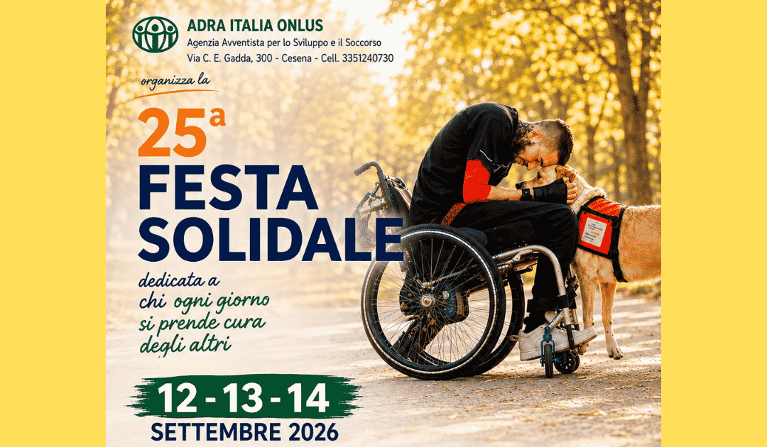 25ª Festa Solidale Cesena