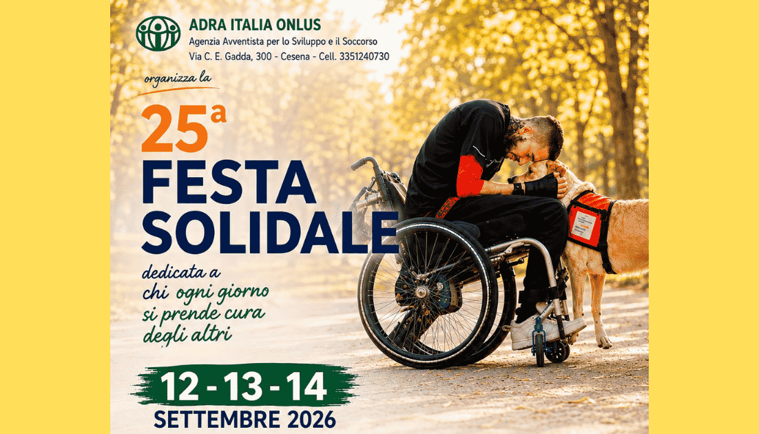 festa solidale cesena 2026 festa solidale cesena 2026