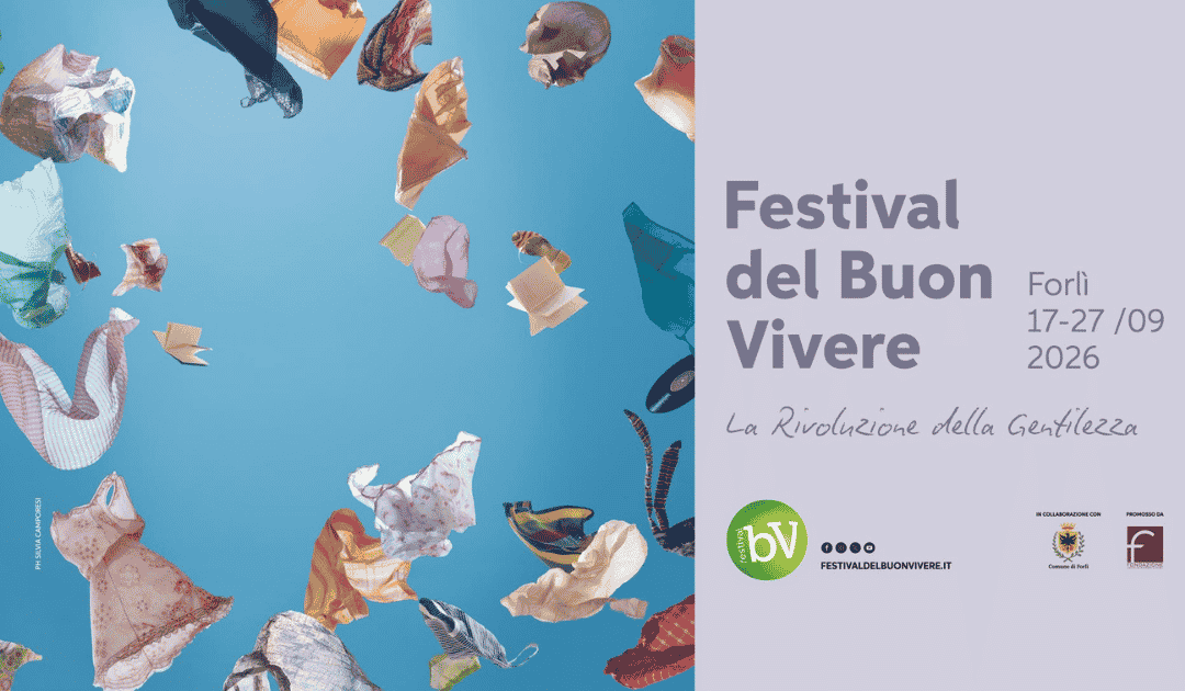 Festival del buon vivere 2026