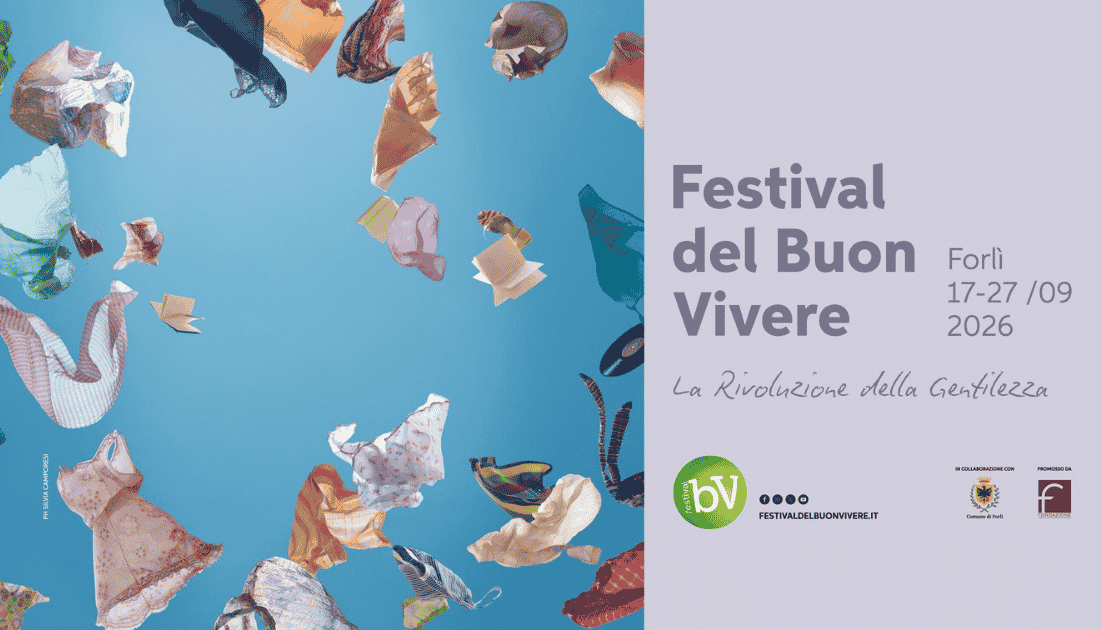 festival del buon vivere 2026 festival del buon vivere 2026
