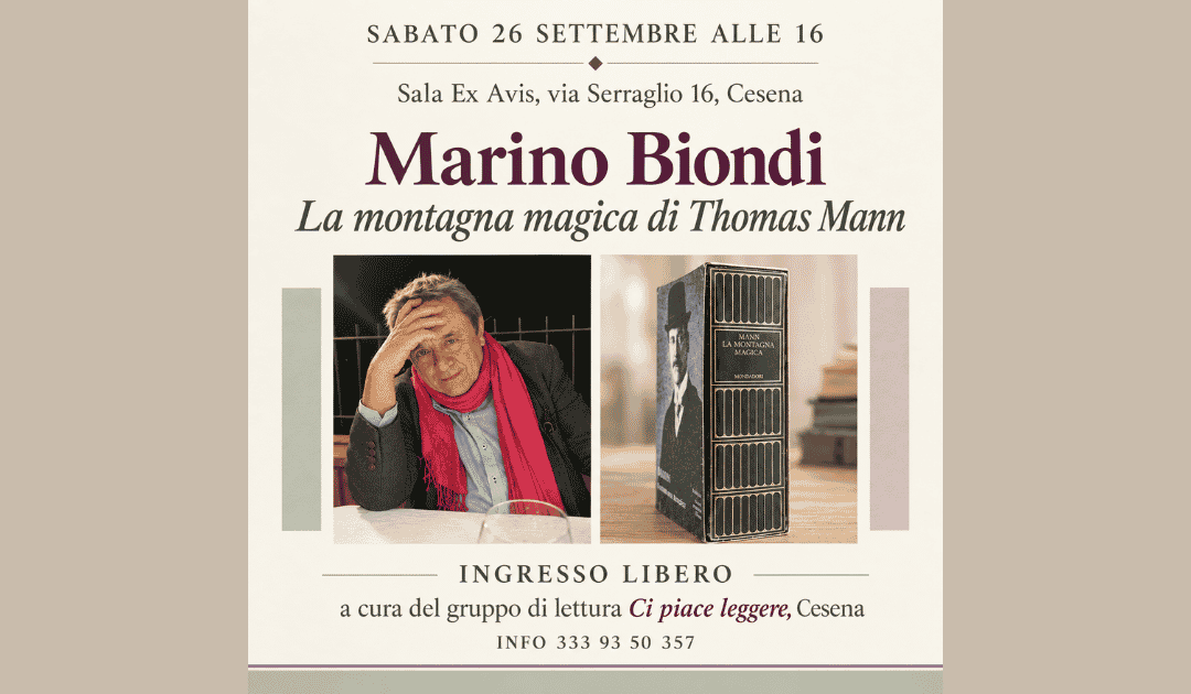 La montagna magica di Thomas Mann