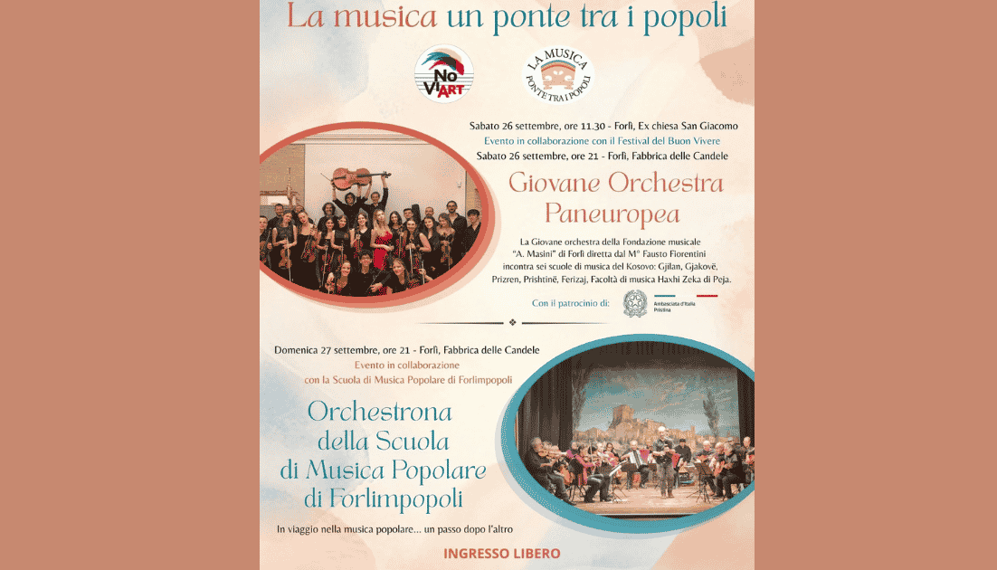 la musica un ponte tra i popoli 2026 la musica un ponte tra i popoli 2026