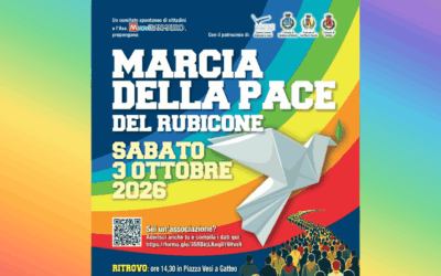Marcia della pace del Rubicone