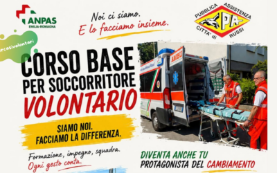 Corso per nuovi soccorritori volontari a Russi