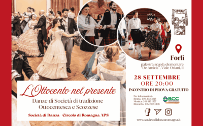 Serata gratuita per scoprire le danze dell’Ottocento e della tradizione scozzese